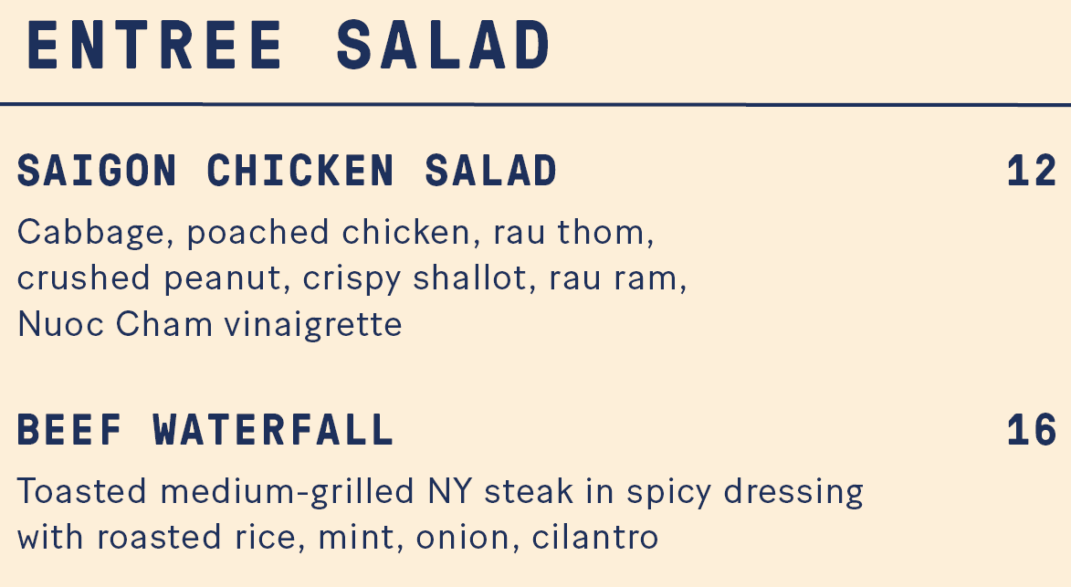 Entree Salad